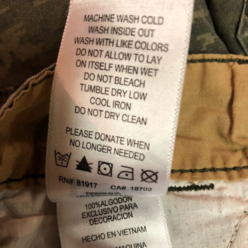 Levi’s shorts   - Picture 4 of 5